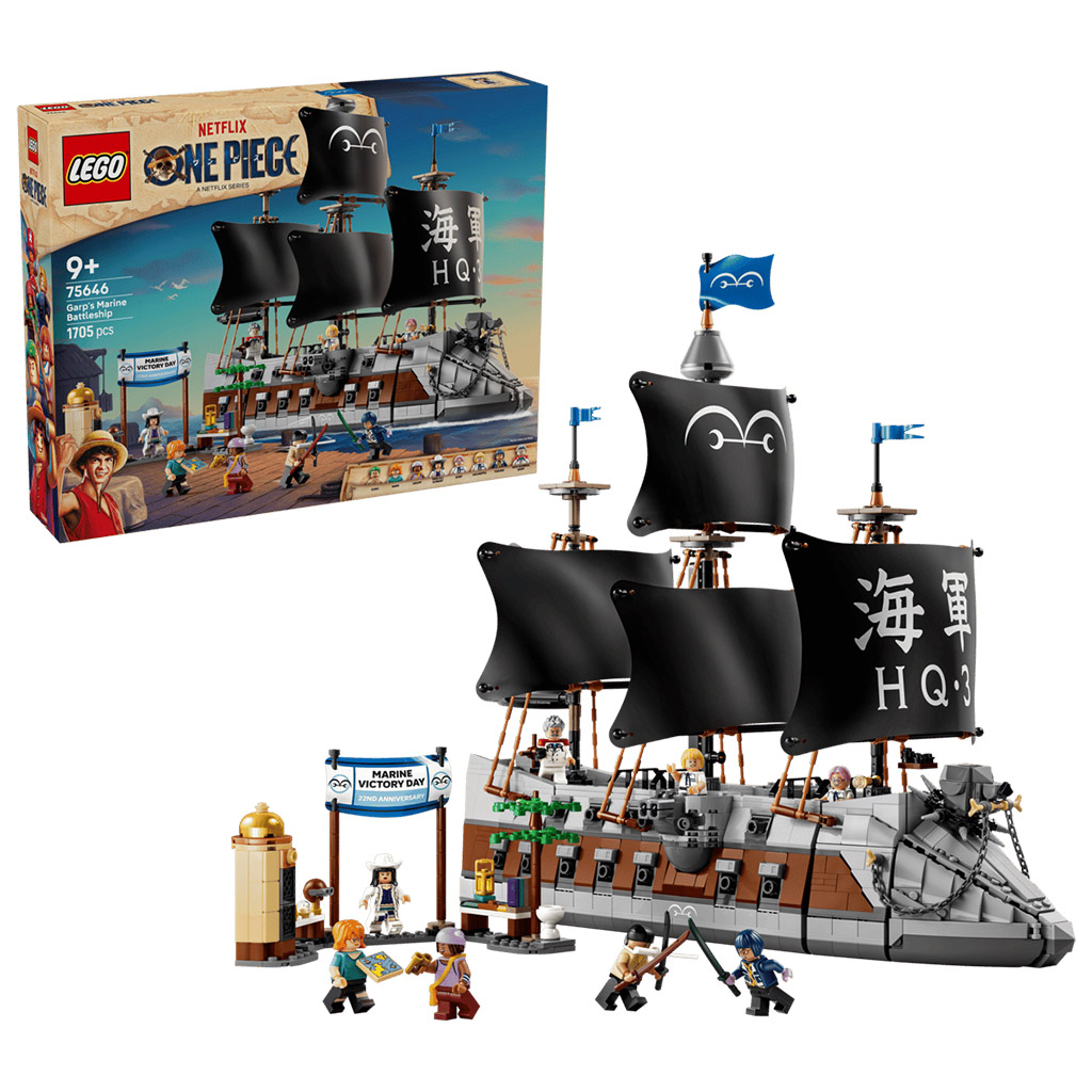 LEGO® One Piece: Гарб морският боен кораб (75646) изображение 1