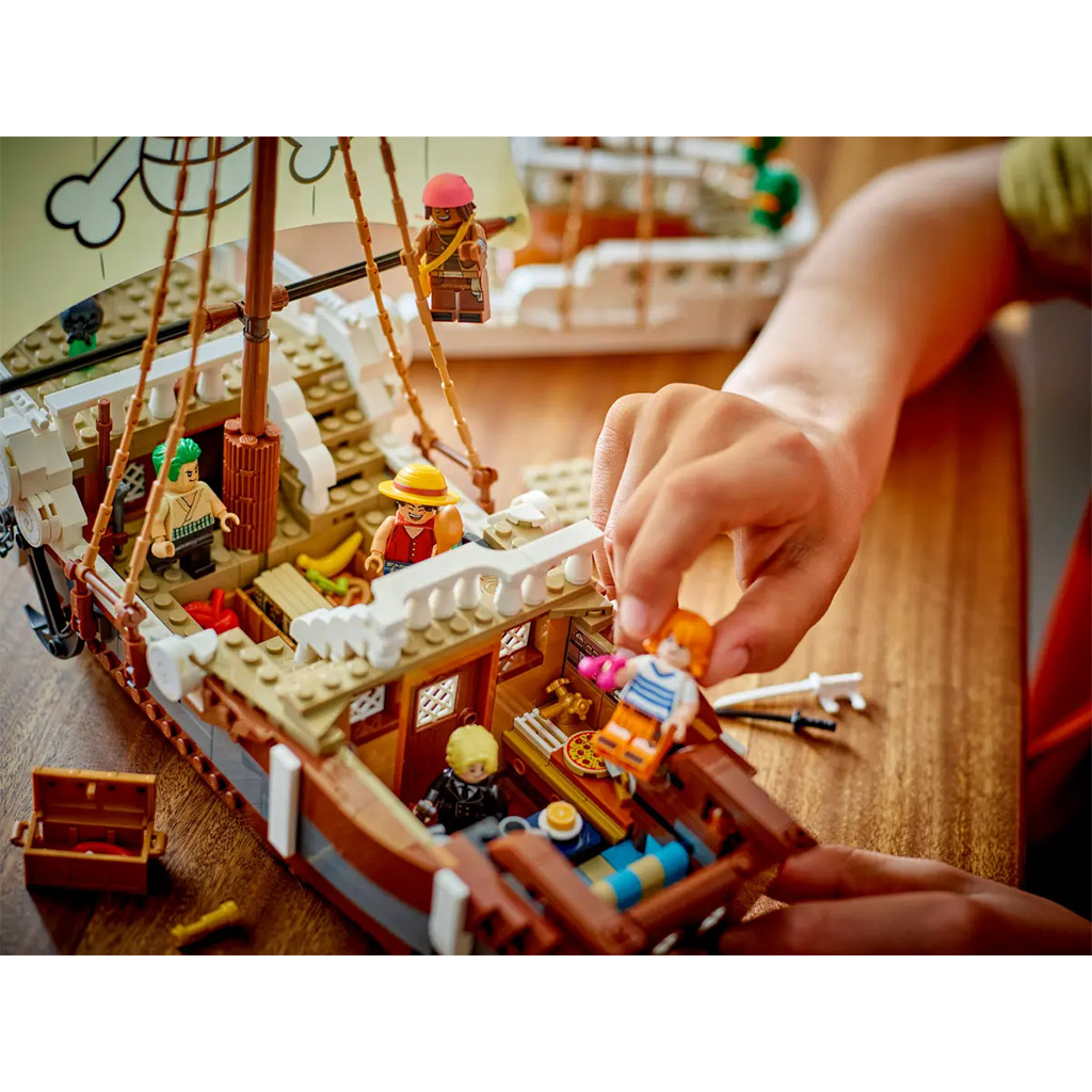 LEGO® One Piece: Going Merry пиратски кораб (75639) изображение 10
