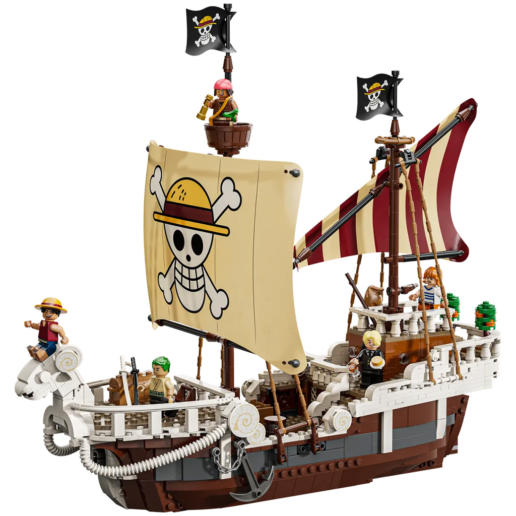 LEGO® One Piece: Going Merry пиратски кораб (75639) изображение 2