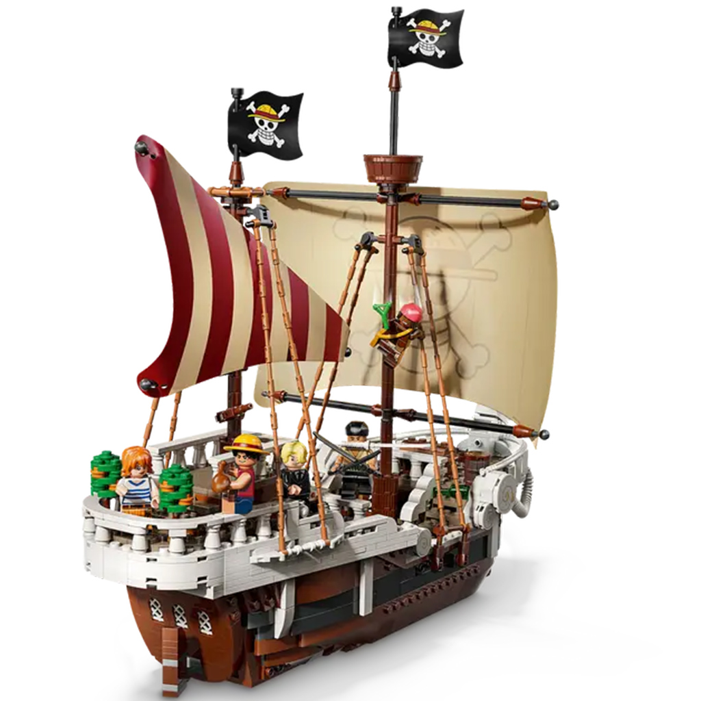 LEGO® One Piece: Going Merry пиратски кораб (75639) изображение 3