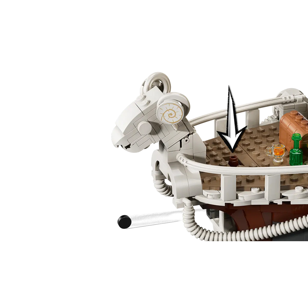 LEGO® One Piece: Going Merry пиратски кораб (75639) изображение 4