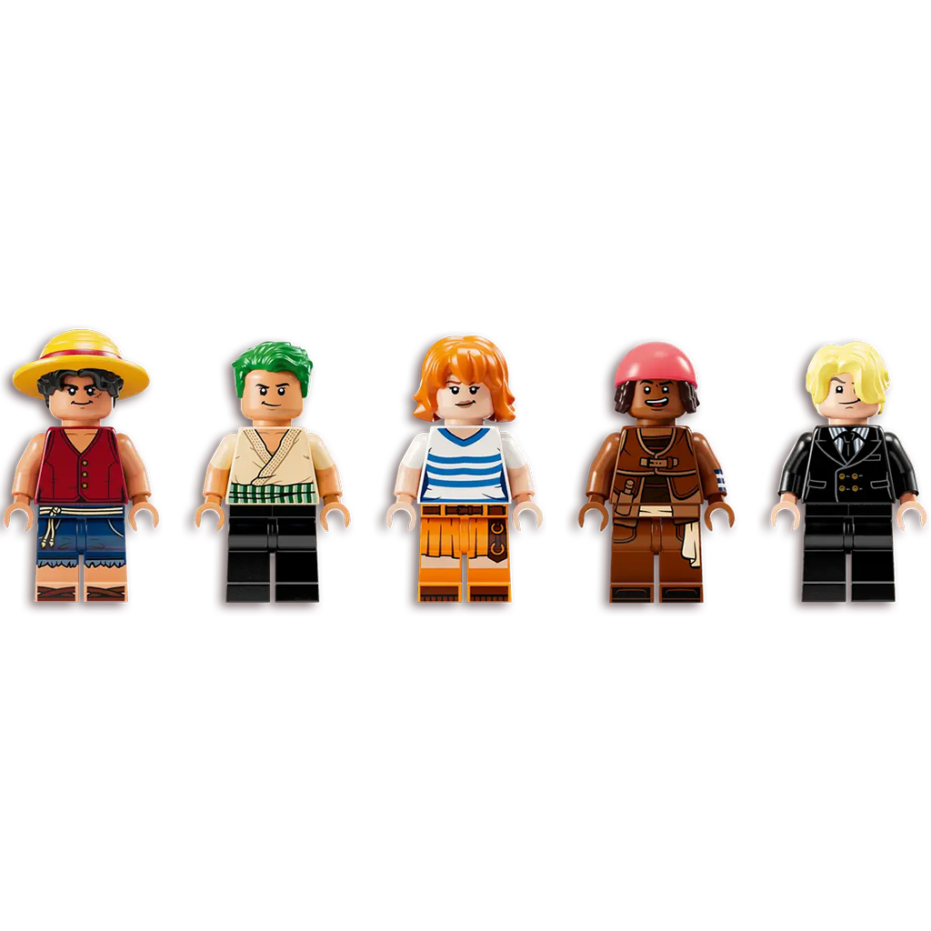 LEGO® One Piece: Going Merry пиратски кораб (75639) изображение 5