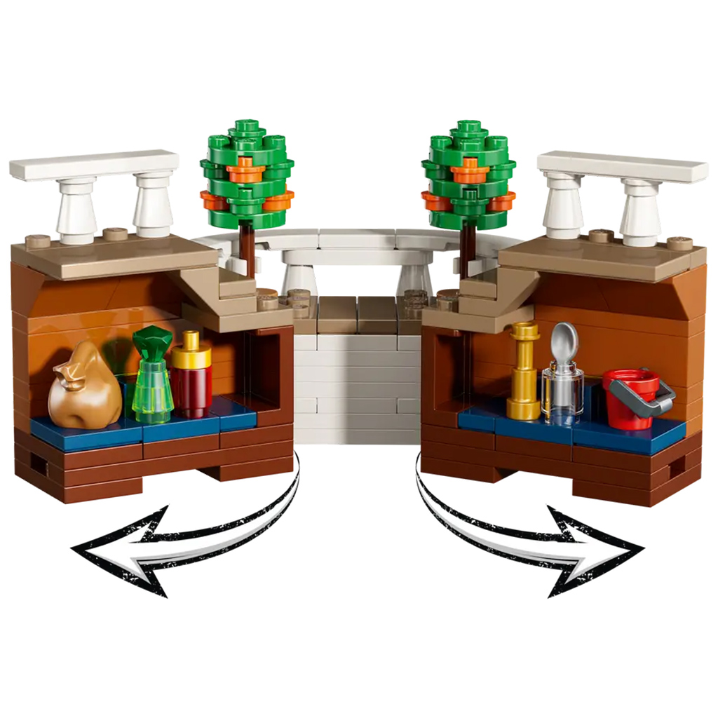 LEGO® One Piece: Going Merry пиратски кораб (75639) изображение 6