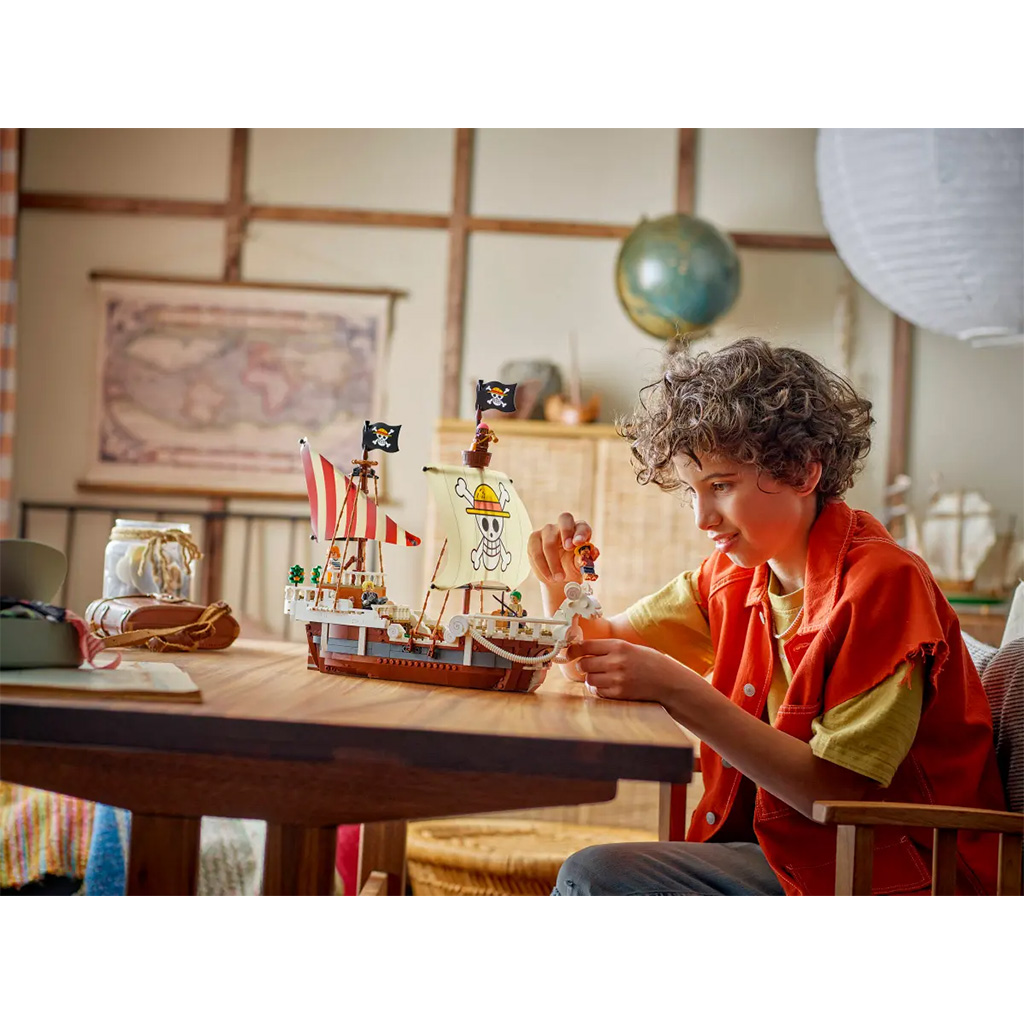 LEGO® One Piece: Going Merry пиратски кораб (75639) изображение 8