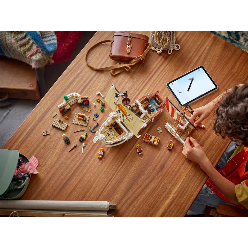 LEGO® One Piece: Going Merry пиратски кораб (75639) изображение 9