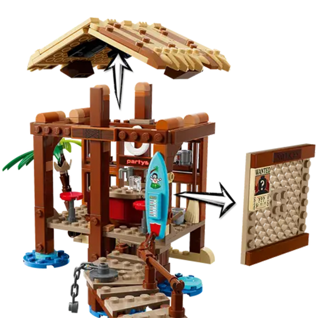LEGO® One Piece: Къща в селото на вятърните мелници (75636) изображение 4