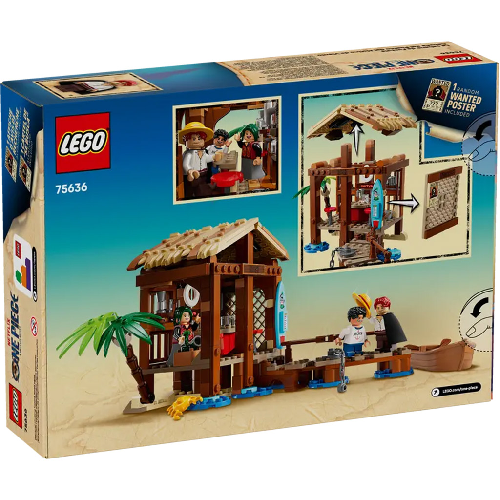 LEGO® One Piece: Къща в селото на вятърните мелници (75636) изображение 6