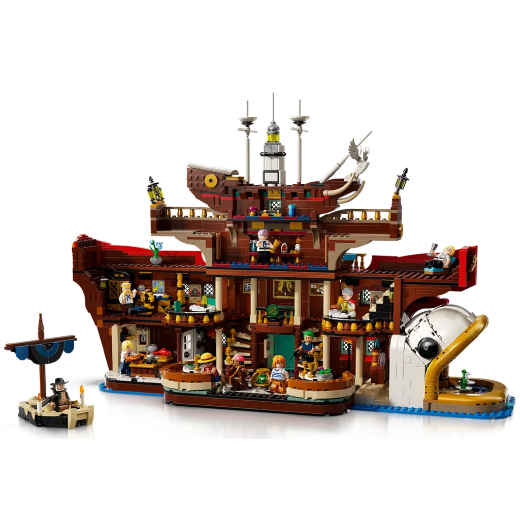LEGO® One Piece: Плаващият ресторант Baratie (75640) изображение 2