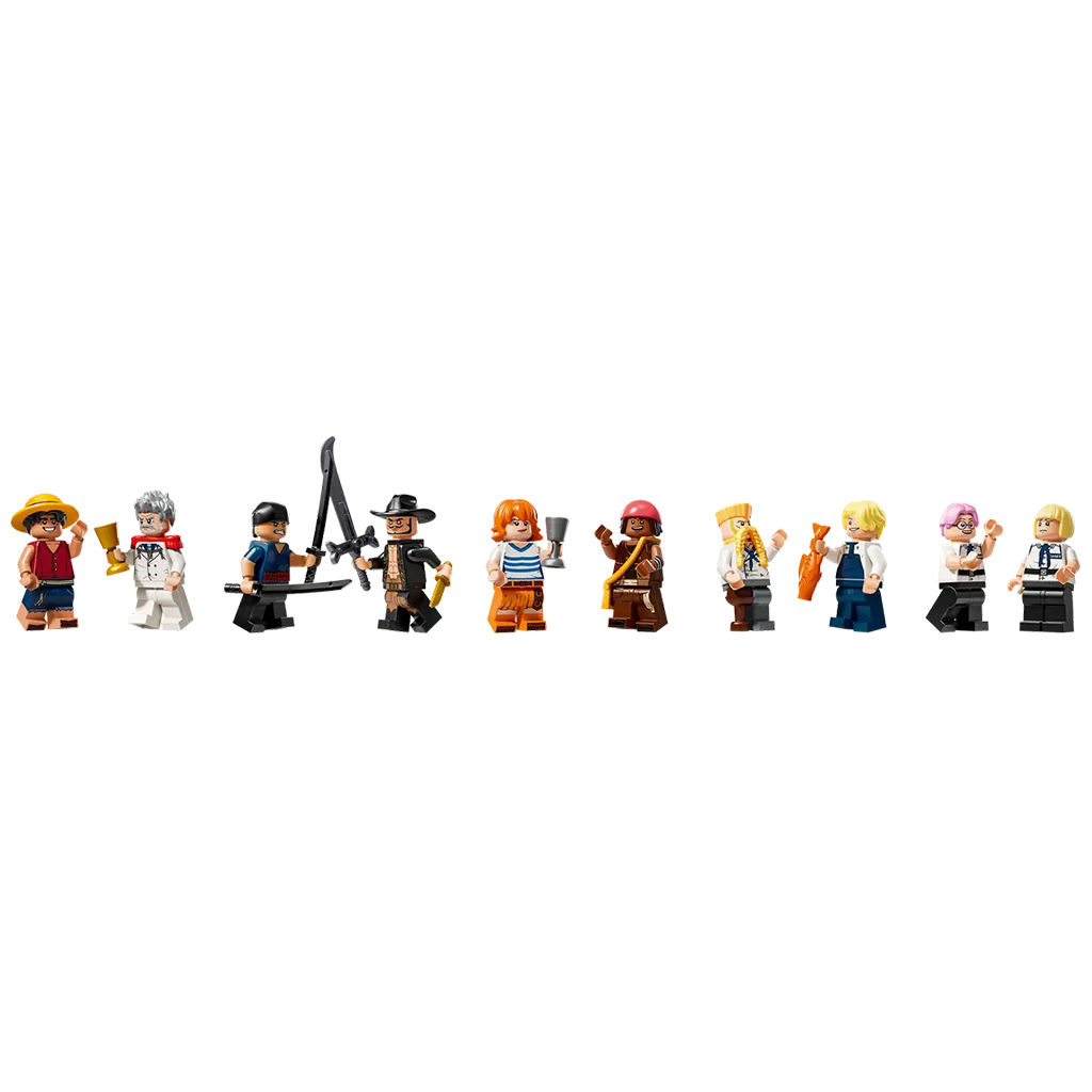 LEGO® One Piece: Плаващият ресторант Baratie (75640) изображение 3