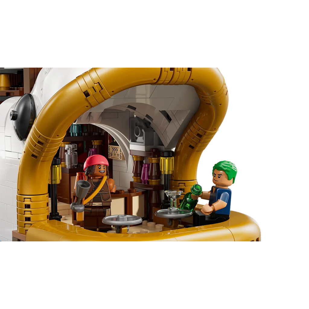 LEGO® One Piece: Плаващият ресторант Baratie (75640) изображение 4