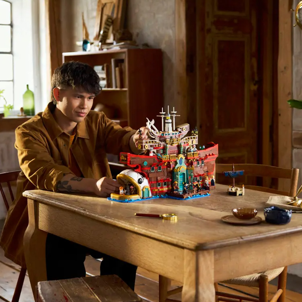 LEGO® One Piece: Плаващият ресторант Baratie (75640) изображение 5