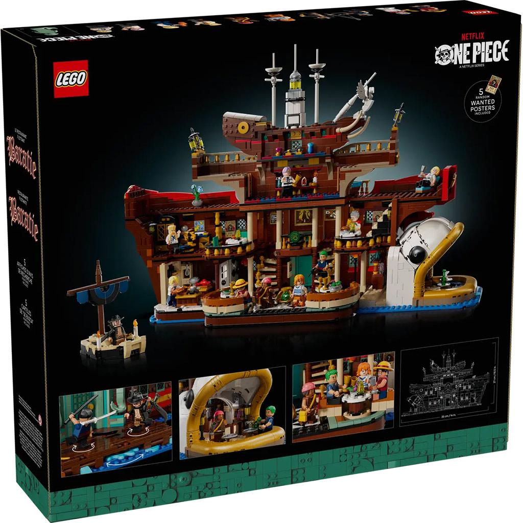 LEGO® One Piece: Плаващият ресторант Baratie (75640) изображение 6