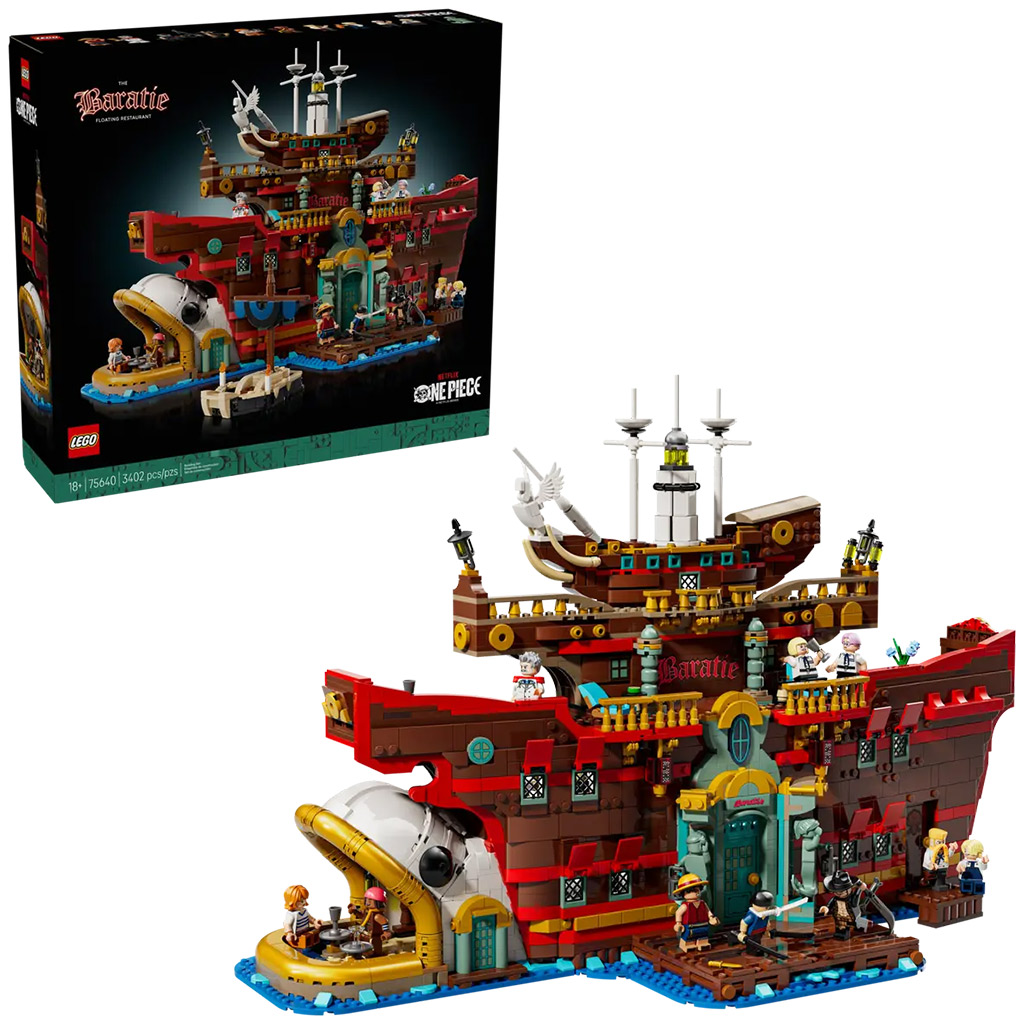 LEGO® One Piece: Плаващият ресторант Baratie (75640) изображение 1