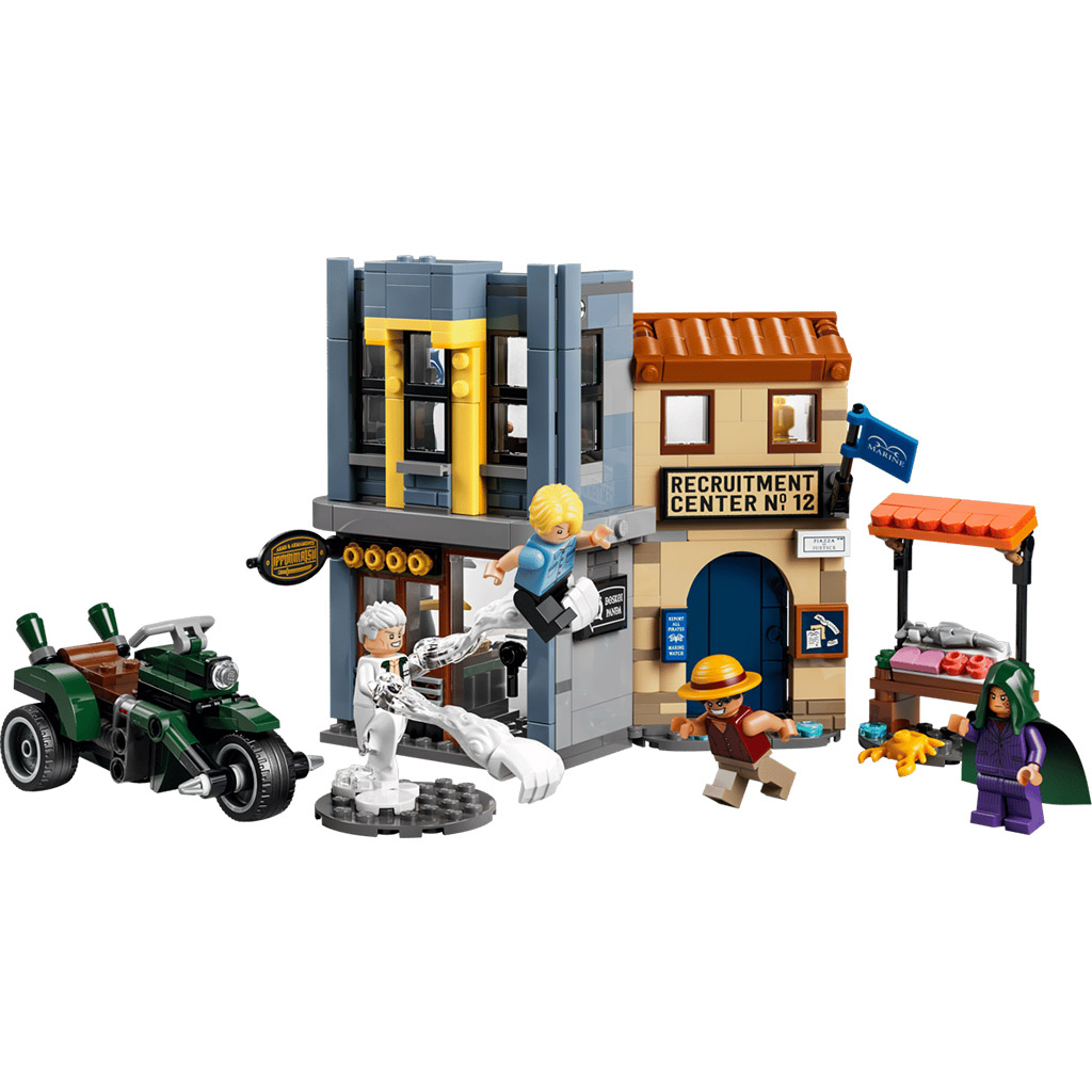 LEGO® One Piece: Сблъсък с капитан Смоукър (75642) изображение 2