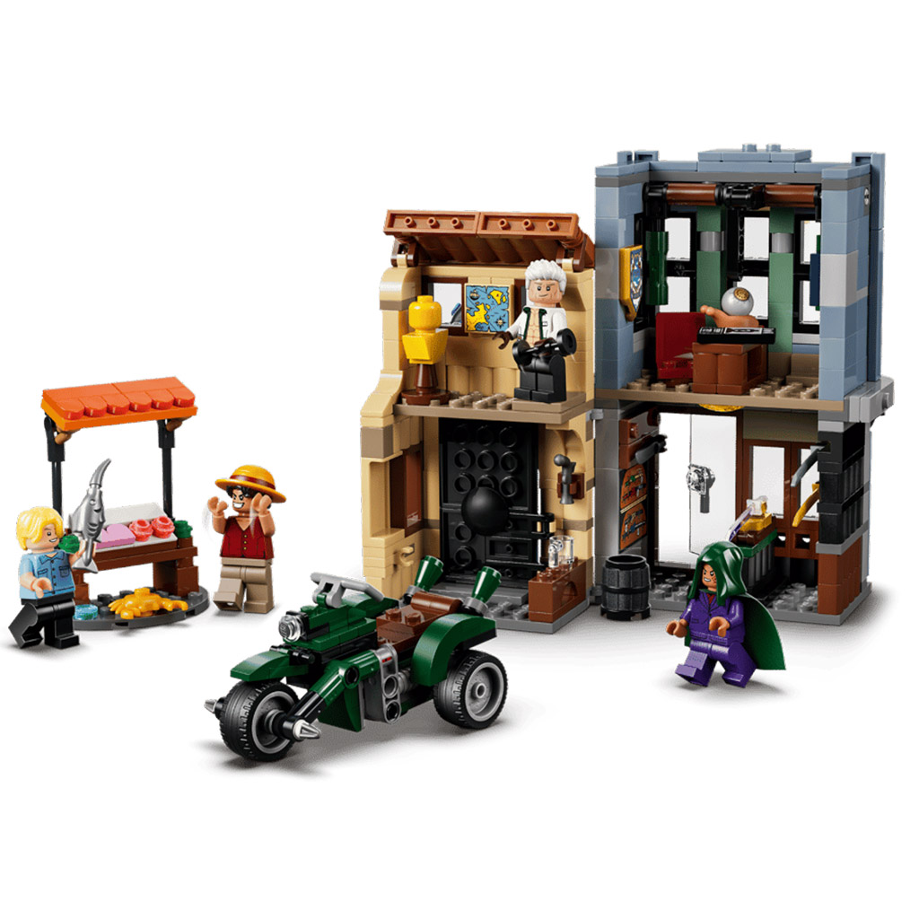 LEGO® One Piece: Сблъсък с капитан Смоукър (75642) изображение 3