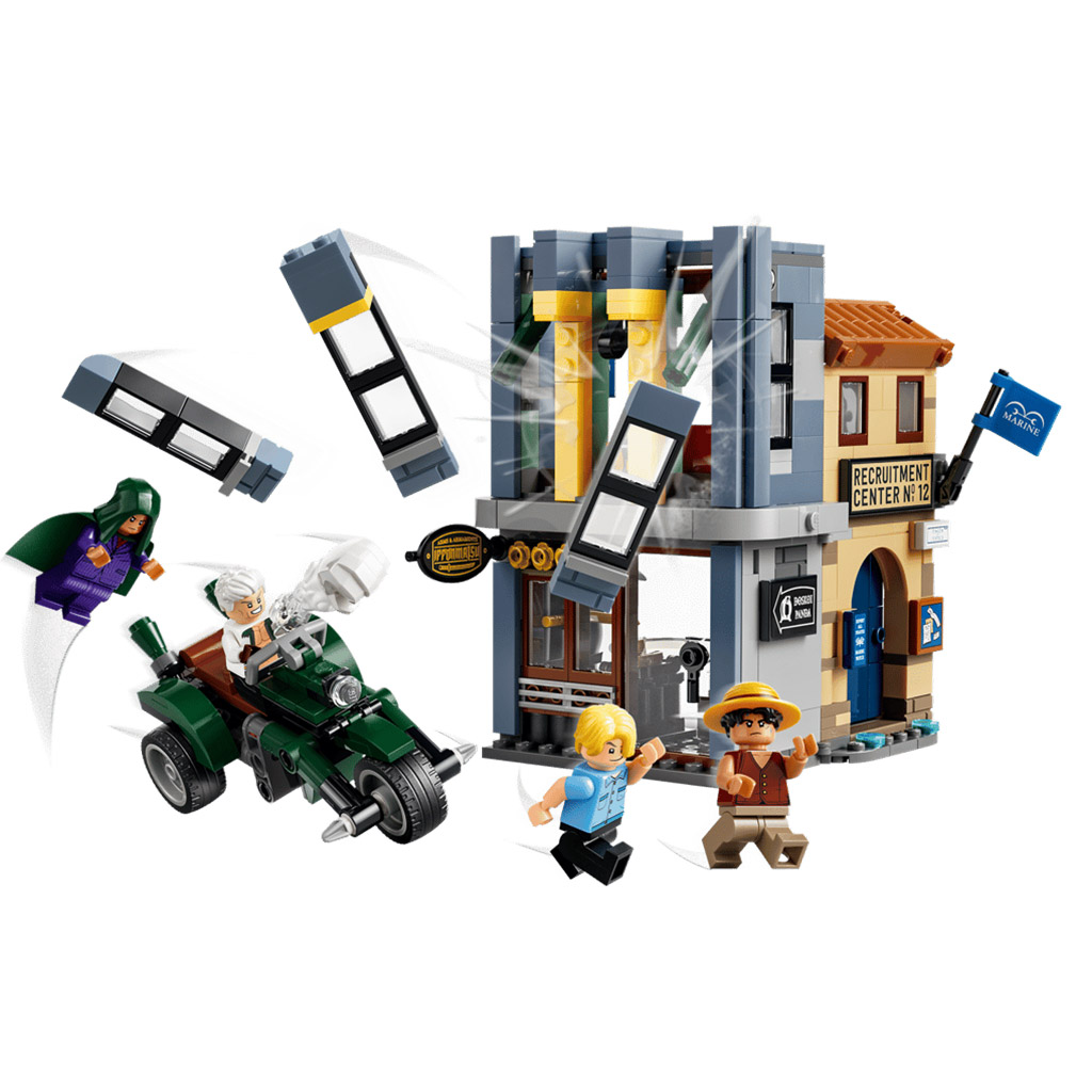 LEGO® One Piece: Сблъсък с капитан Смоукър (75642) изображение 4