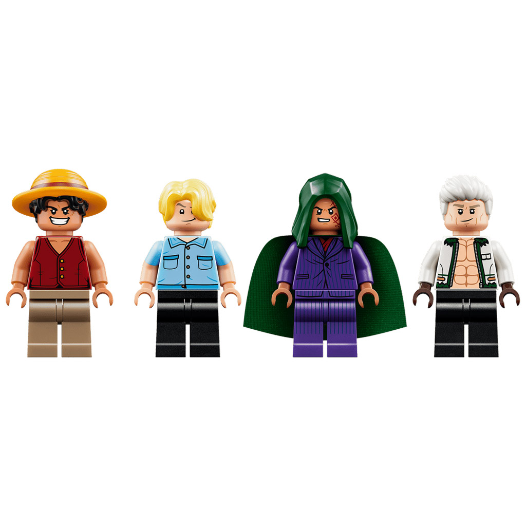 LEGO® One Piece: Сблъсък с капитан Смоукър (75642) изображение 5
