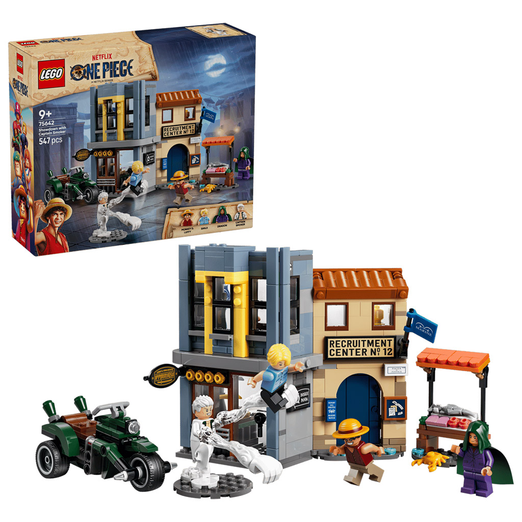 LEGO® One Piece: Сблъсък с капитан Смоукър (75642) изображение 1