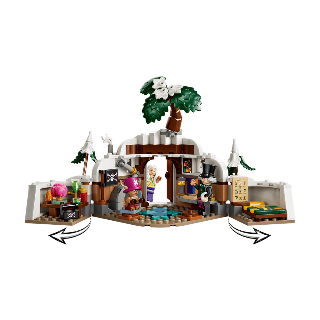LEGO® One Piece: Скривалището на Д-р Хирилук (75641) изображение 4