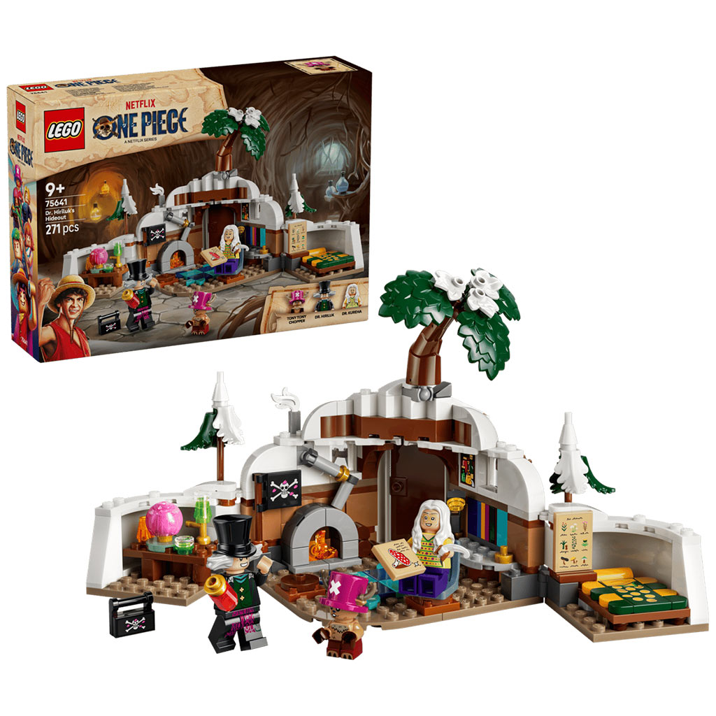 LEGO® One Piece: Скривалището на Д-р Хирилук (75641) изображение 1