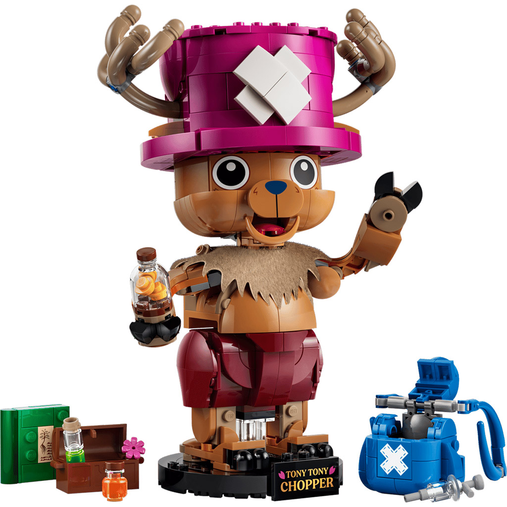 LEGO® One Piece: Тони Тони Чопър (75643) изображение 2