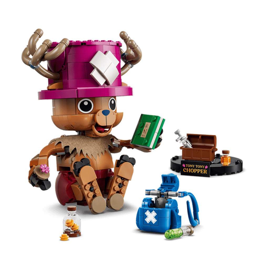 LEGO® One Piece: Тони Тони Чопър (75643) изображение 3