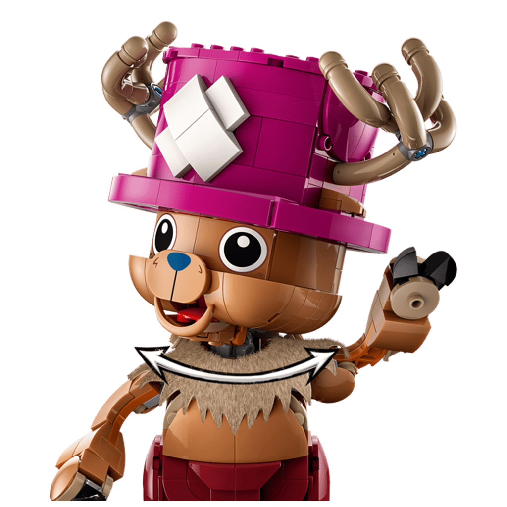 LEGO® One Piece: Тони Тони Чопър (75643) изображение 4