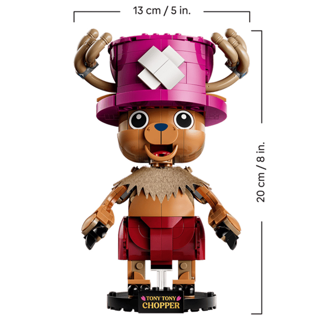 LEGO® One Piece: Тони Тони Чопър (75643) изображение 6