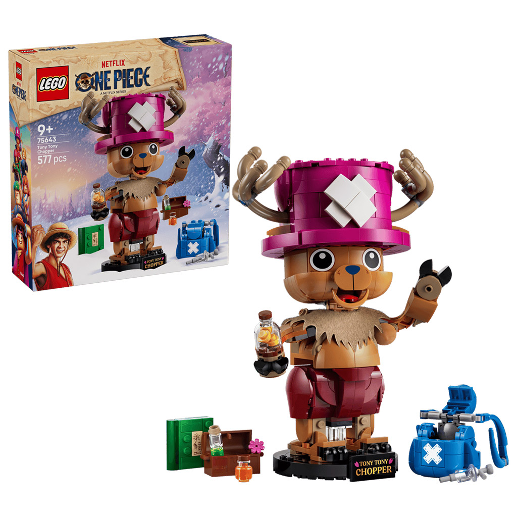 LEGO® One Piece: Тони Тони Чопър (75643) изображение 1