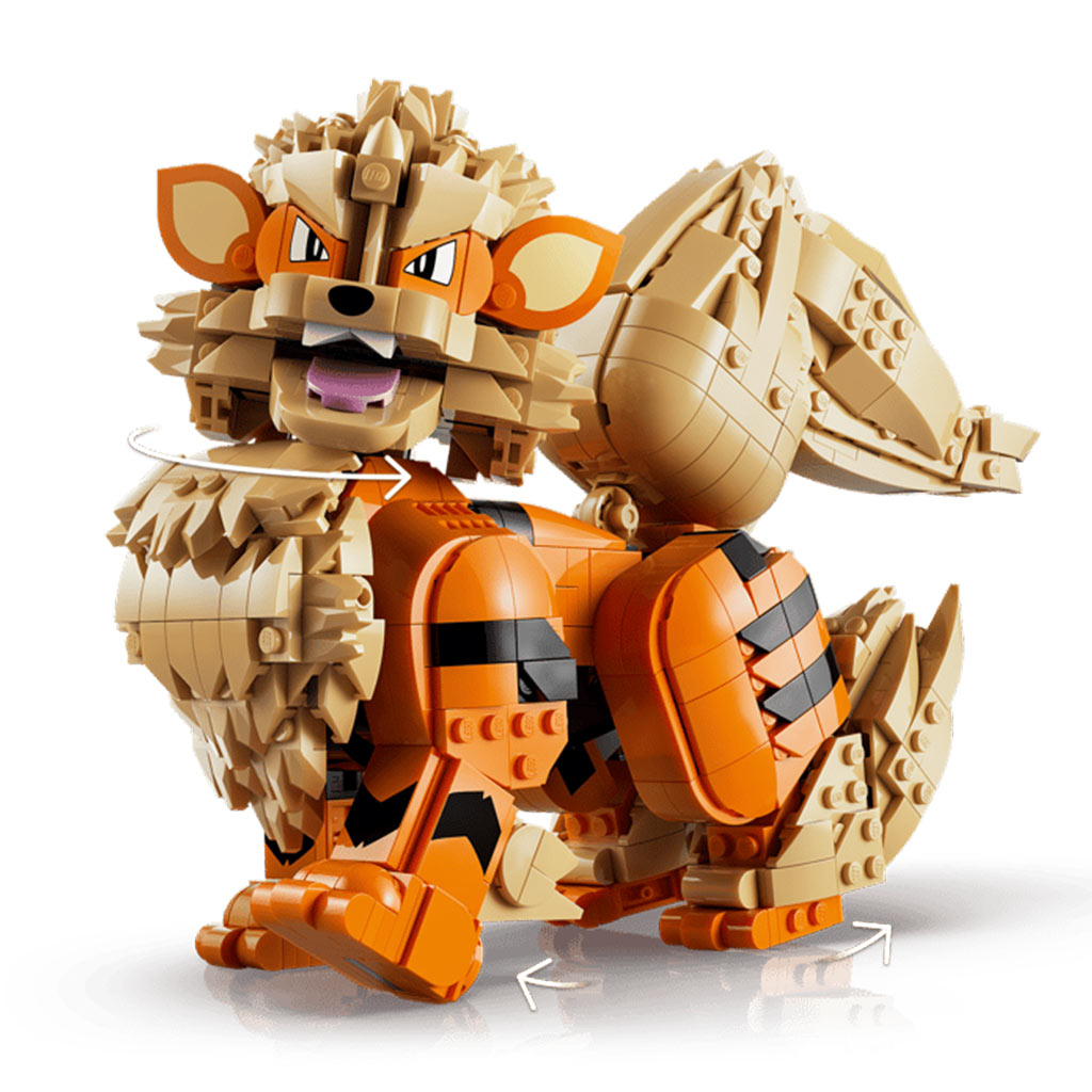 LEGO® Pokémon: Арканайн (72160) изображение 6