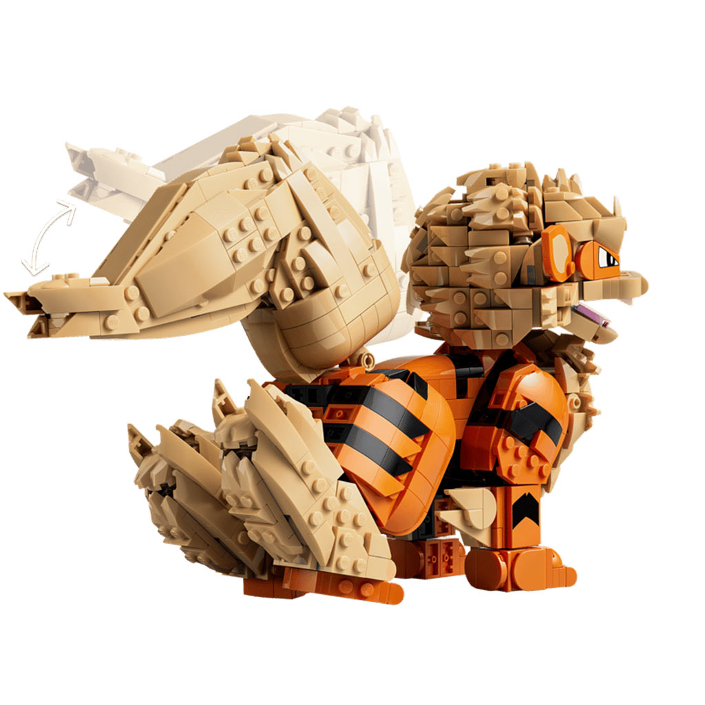 LEGO® Pokémon: Арканайн (72160) изображение 7