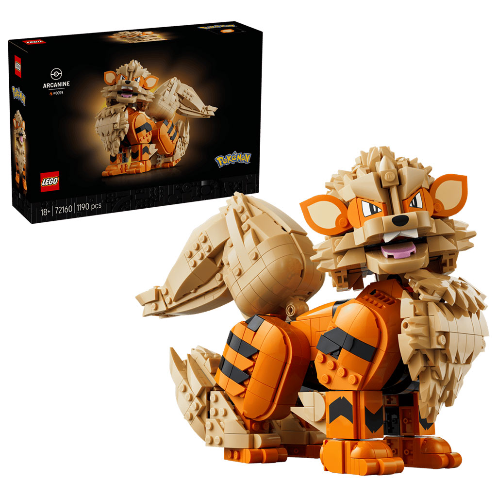 LEGO® Pokémon: Арканайн (72160) изображение 1