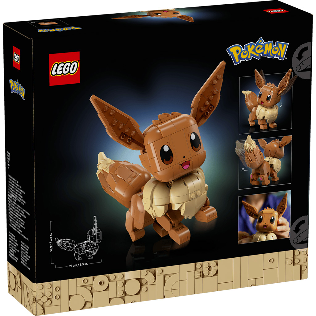 LEGO® Pokémon: Иви (72151) изображение 8