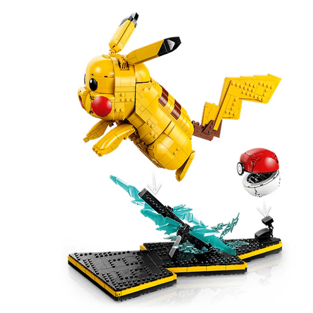 LEGO® Pokémon: Пикачу и покебол (72152) изображение 3