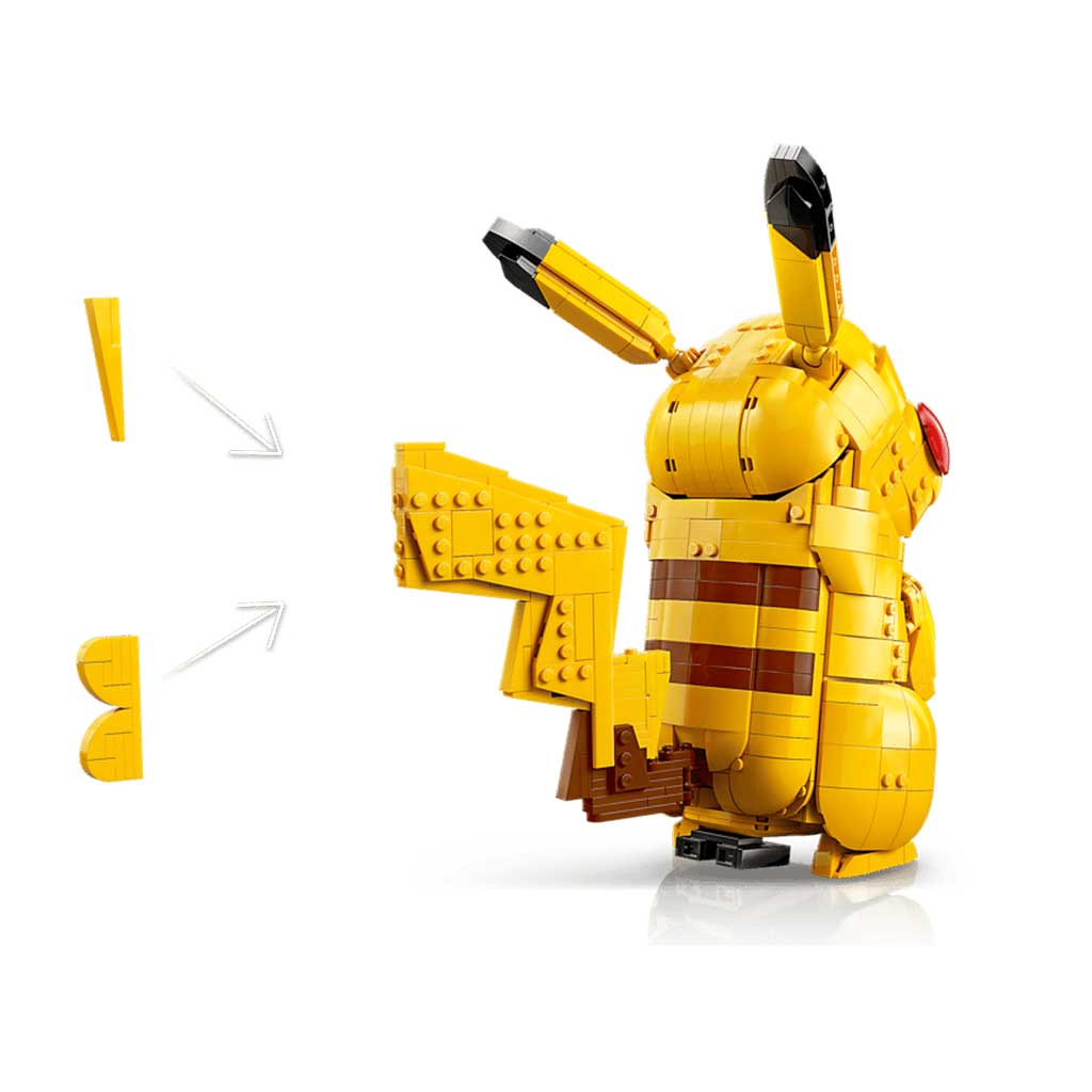 LEGO® Pokémon: Пикачу и покебол (72152) изображение 4