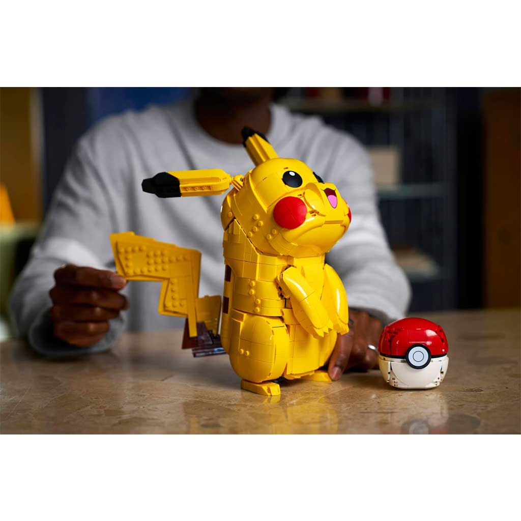 LEGO® Pokémon: Пикачу и покебол (72152) изображение 5