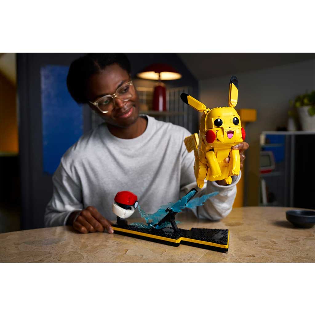 LEGO® Pokémon: Пикачу и покебол (72152) изображение 6