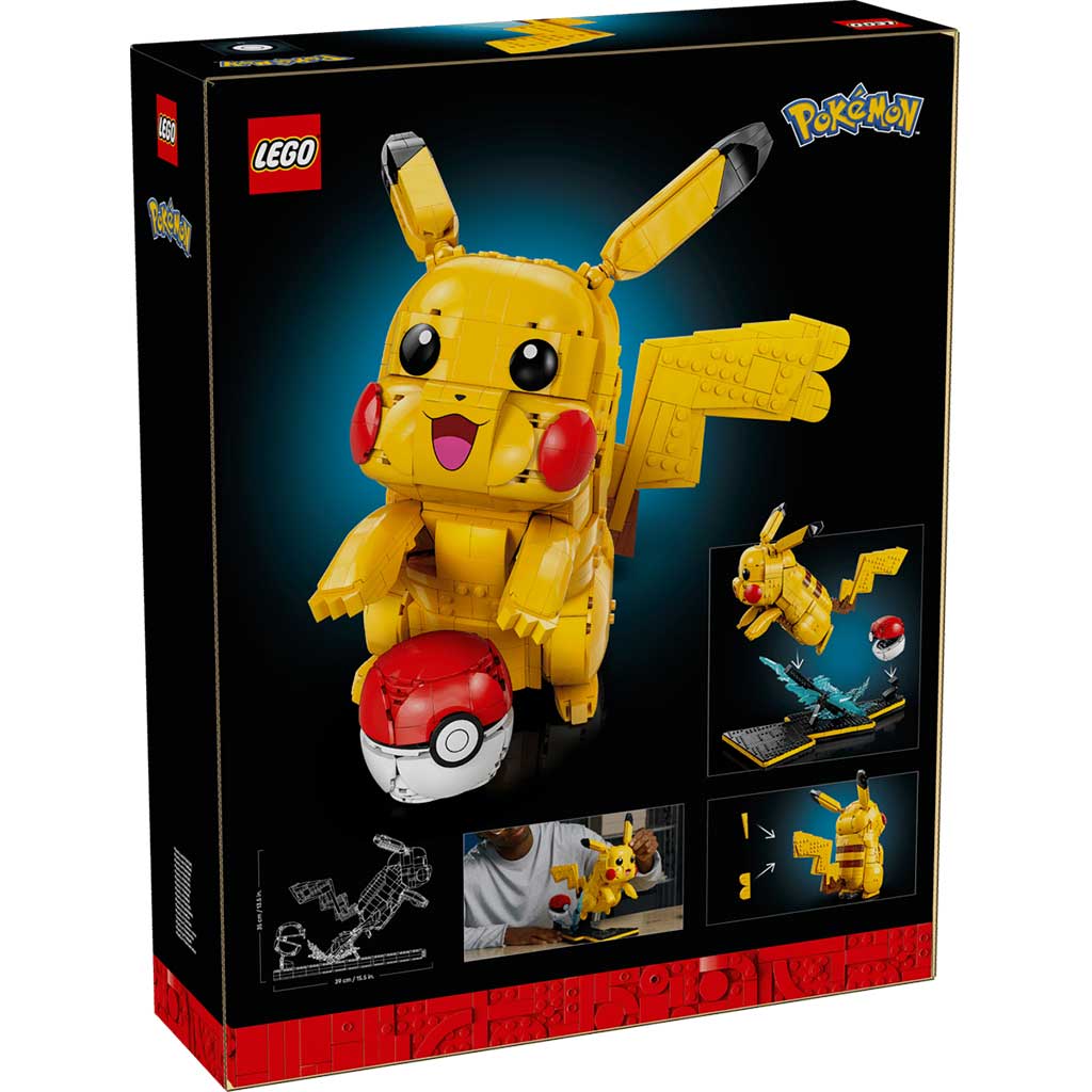 LEGO® Pokémon: Пикачу и покебол (72152) изображение 7