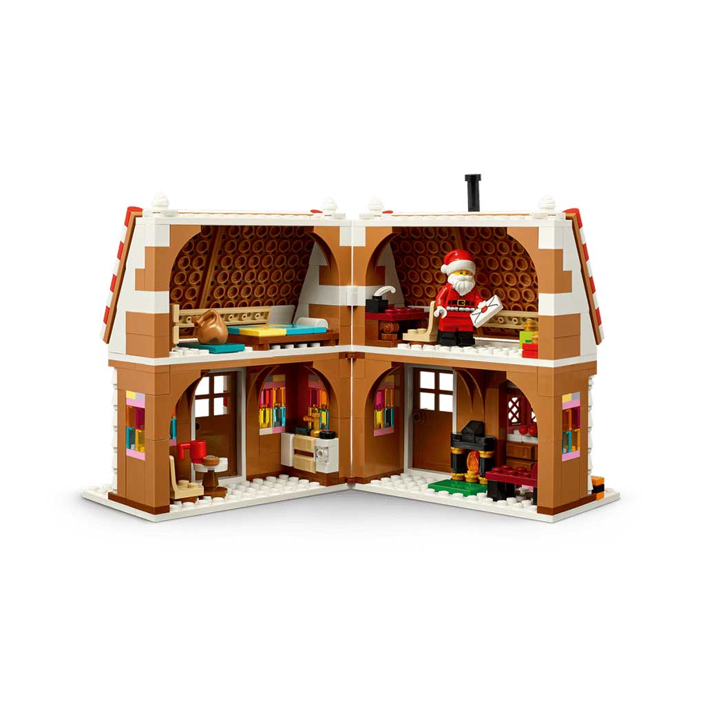 LEGO®: Празнична меденки къщичка (40809) изображение 3