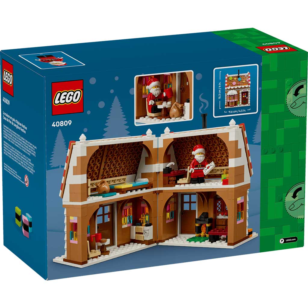 LEGO®: Празнична меденки къщичка (40809) изображение 6
