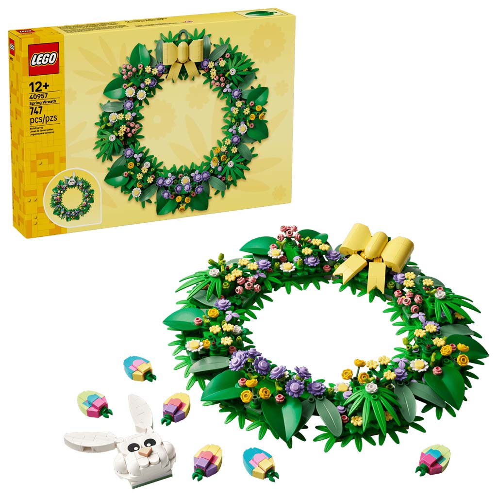 LEGO®: Пролетен венец (40957) изображение 1