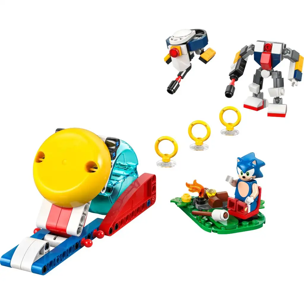 LEGO® Sonic the Hedgehog™: Битката на Соник до лагерния огън (77001) изображение 2
