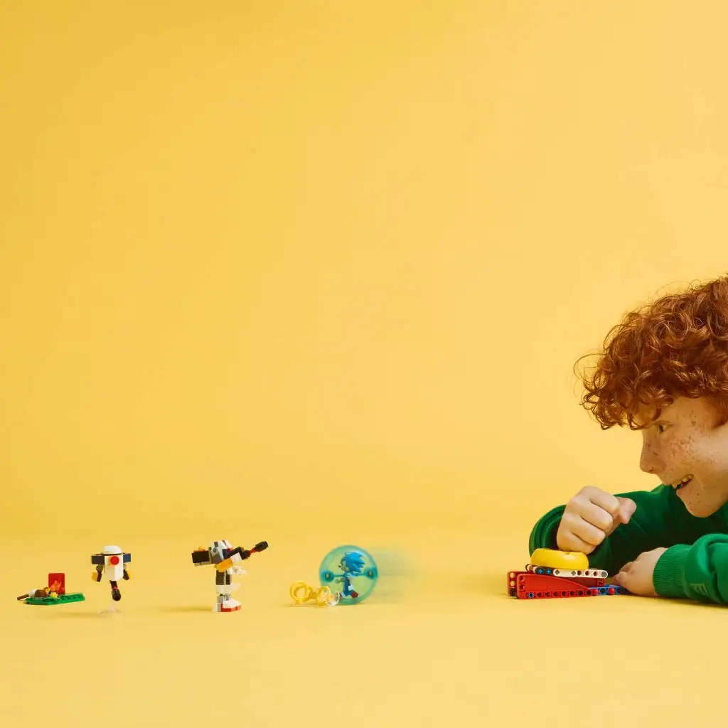 LEGO® Sonic the Hedgehog™: Битката на Соник до лагерния огън (77001) изображение 3