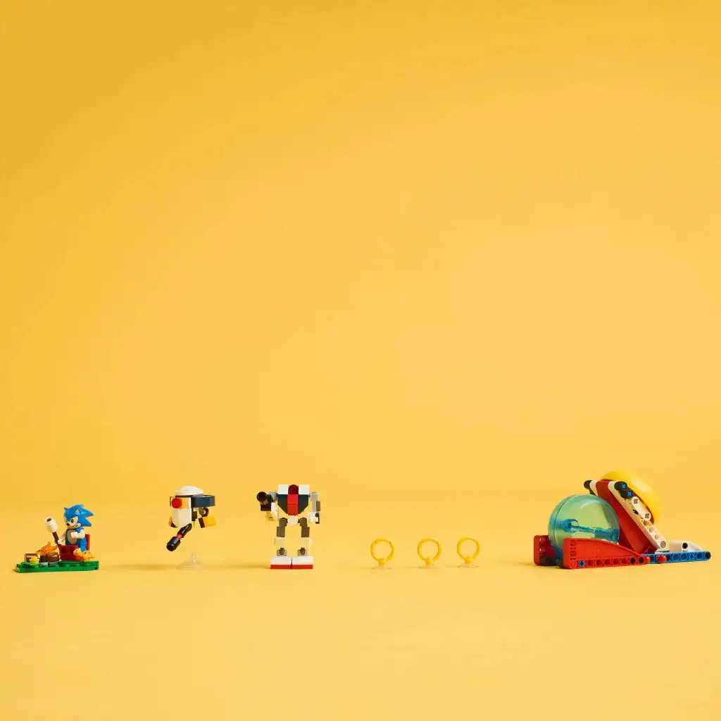 LEGO® Sonic the Hedgehog™: Битката на Соник до лагерния огън (77001) изображение 4