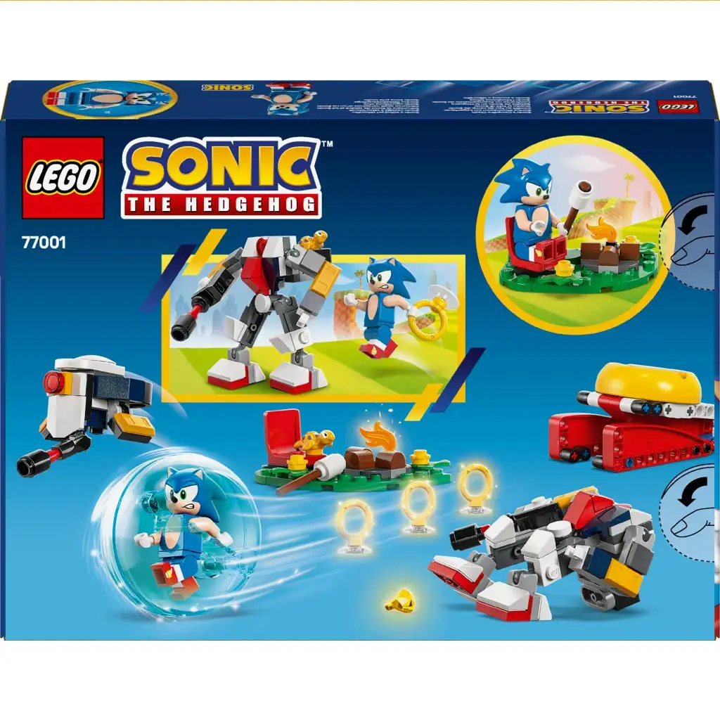 LEGO® Sonic the Hedgehog™: Битката на Соник до лагерния огън (77001) изображение 5