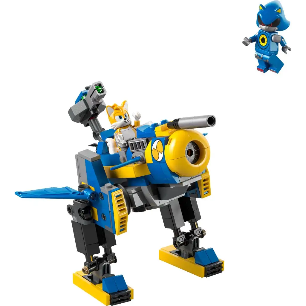 LEGO® Sonic the Hedgehog™: Циклон Метал Соник срещу (77002) изображение 2