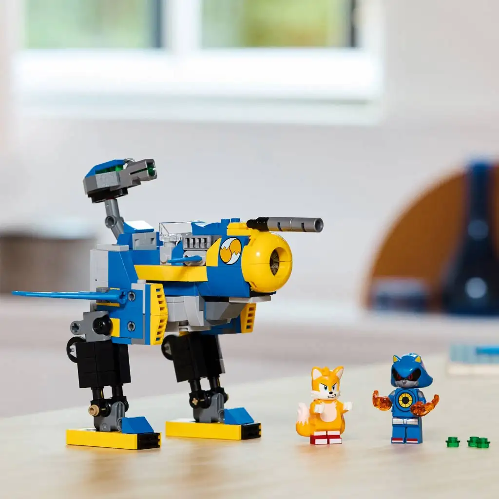 LEGO® Sonic the Hedgehog™: Циклон Метал Соник срещу (77002) изображение 3