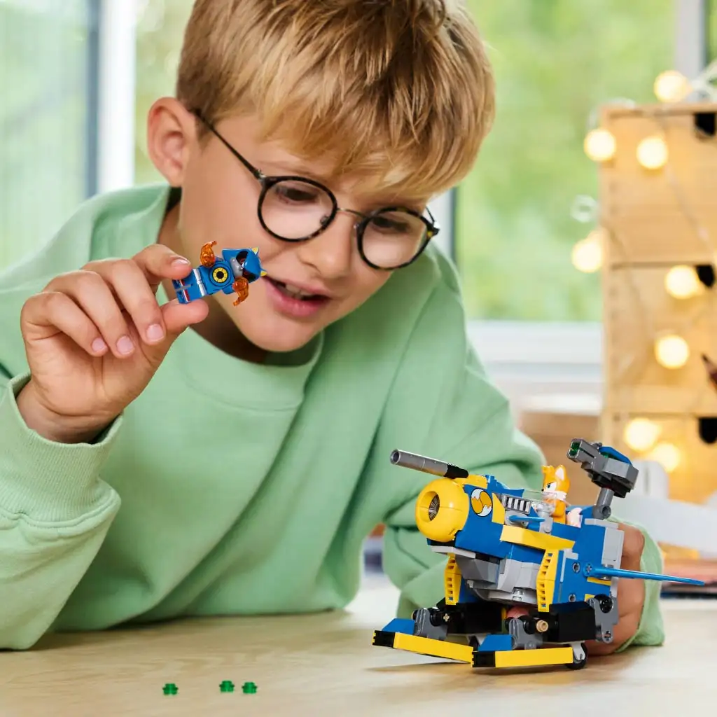 LEGO® Sonic the Hedgehog™: Циклон Метал Соник срещу (77002) изображение 4