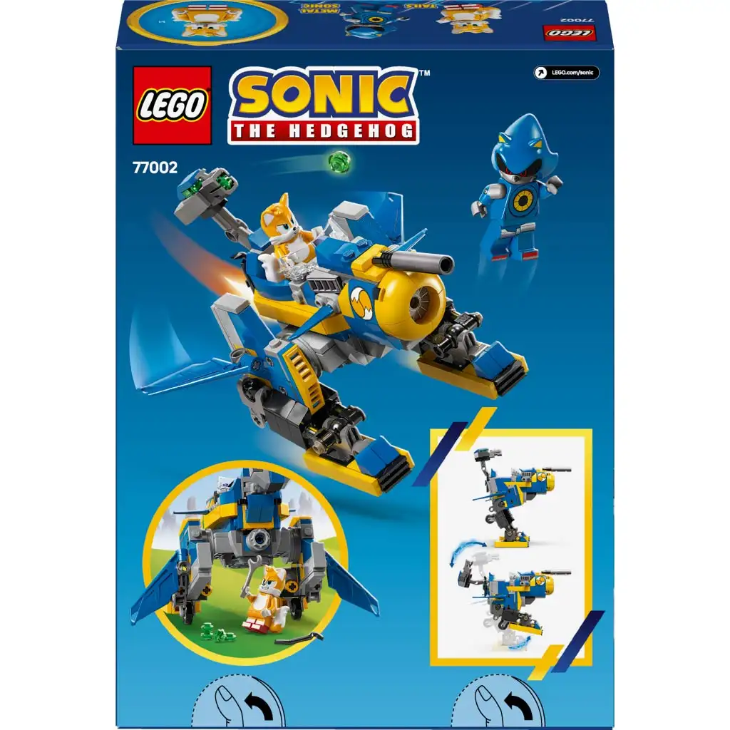 LEGO® Sonic the Hedgehog™: Циклон Метал Соник срещу (77002) изображение 5
