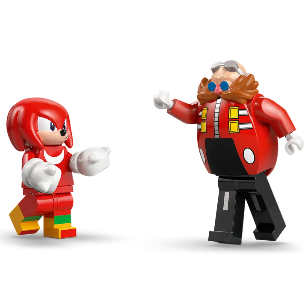 LEGO® Sonic the Hedgehog™: Knuckles срещу Dr. Eggman Egg Crusher робот (77005) изображение 2